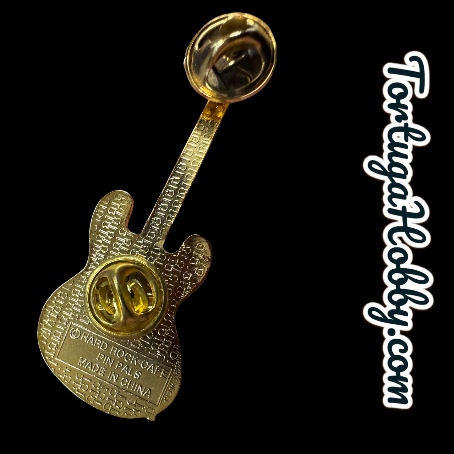 1999 - Hard Rock Cafe - Myrtle Beach Pin - Green Guitar