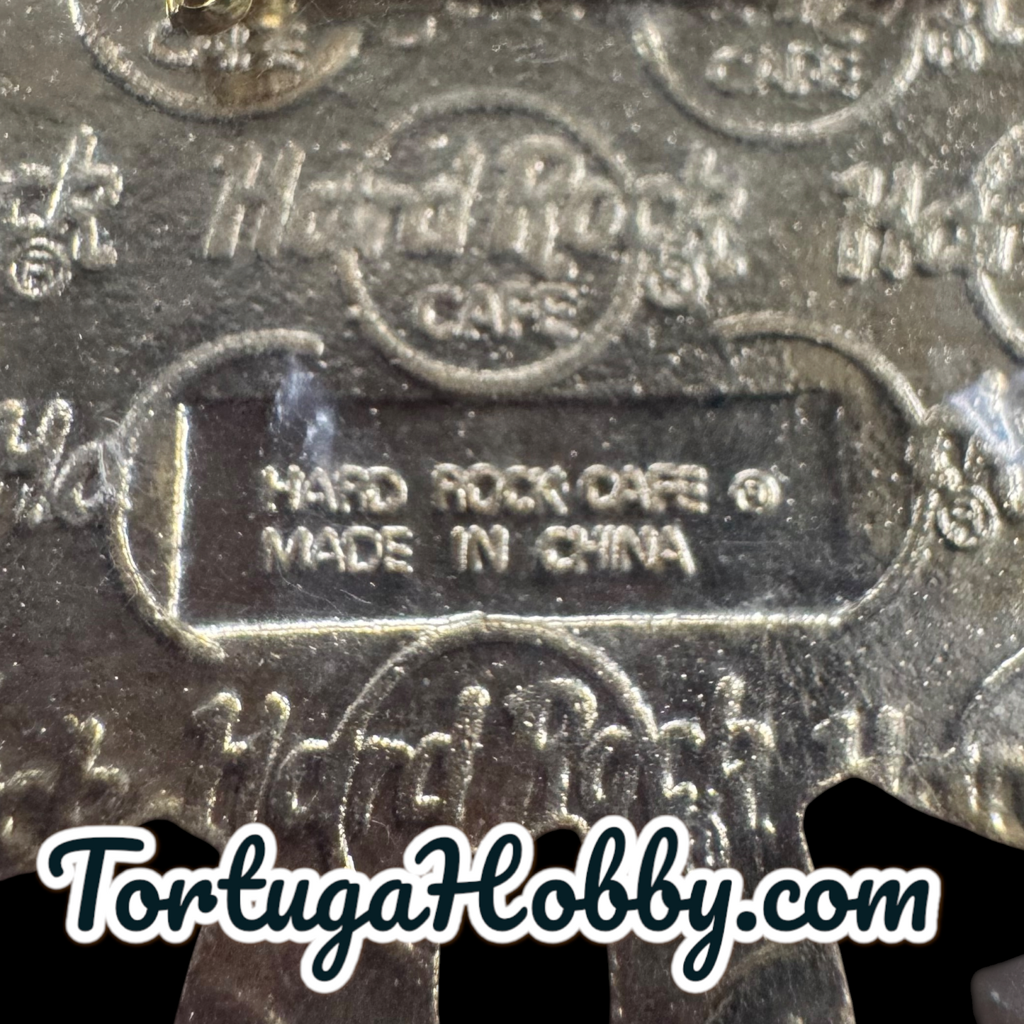 1999 - Hard Rock Cafe - St Thomas Pin - Holiday Pin