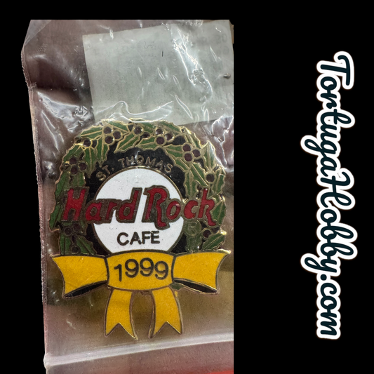 1999 - Hard Rock Cafe - St Thomas Pin - Holiday Pin
