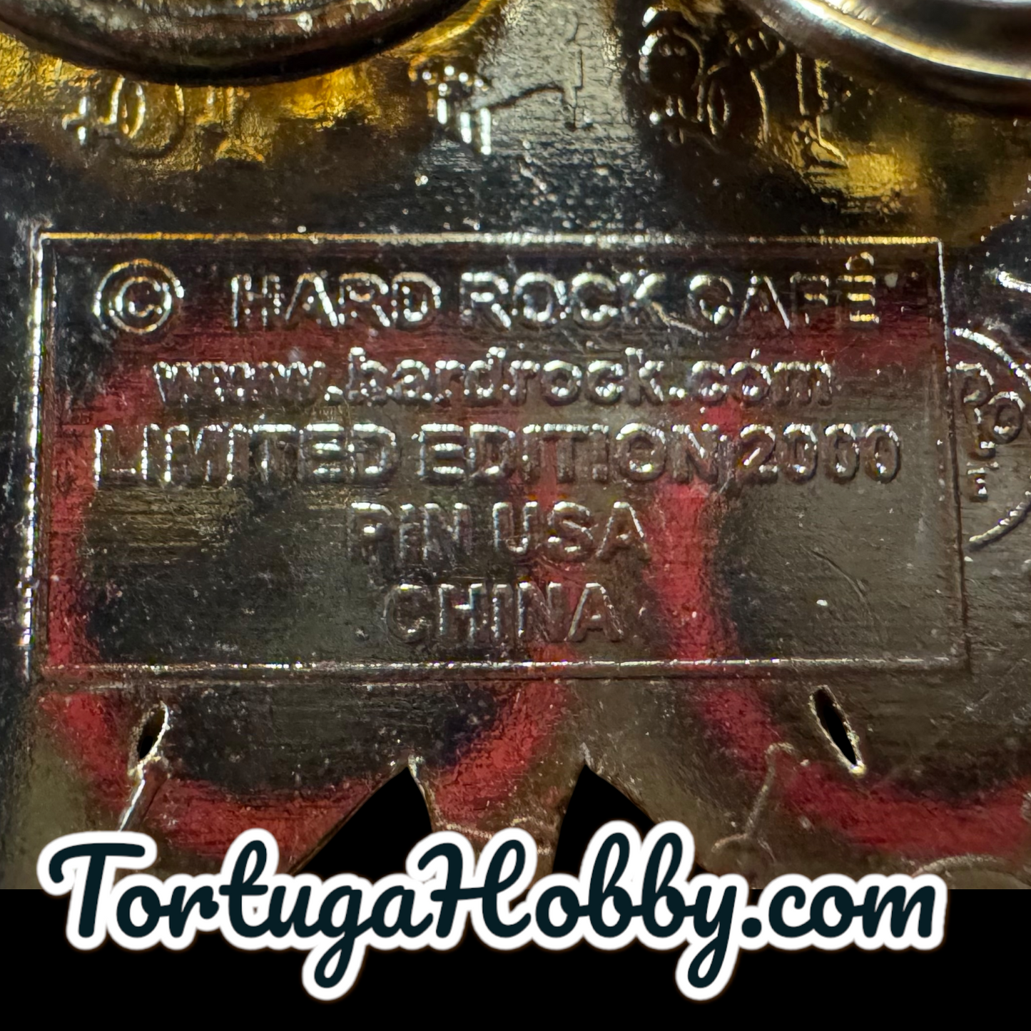2001 - Hard Rock Cafe - La Jolla Pin - Limited Edition Of 2000