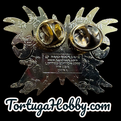 2001 - Hard Rock Cafe - La Jolla Pin - Limited Edition Of 2000