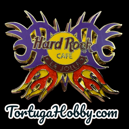 2001 - Hard Rock Cafe - La Jolla Pin - Limited Edition Of 2000