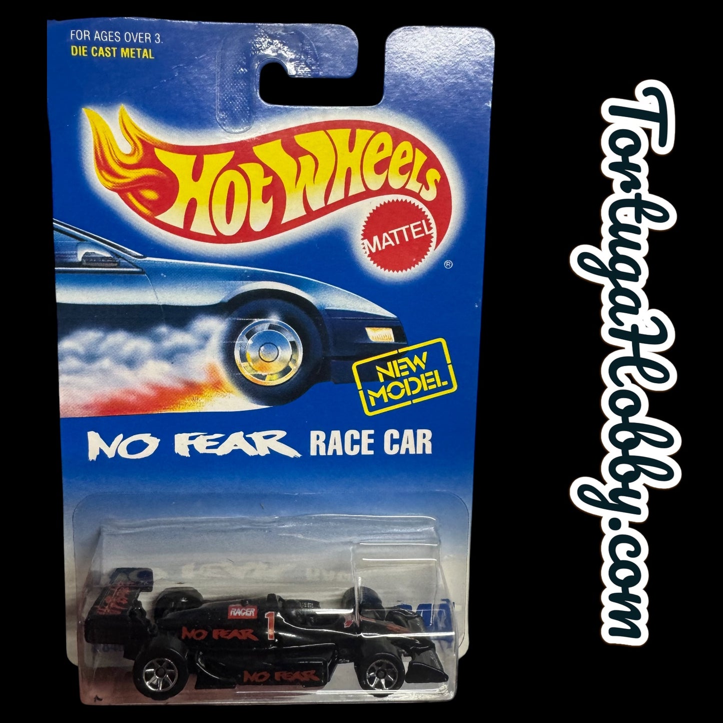 1994 - Hot Wheels - Mainline - No Fear Race Car #244
