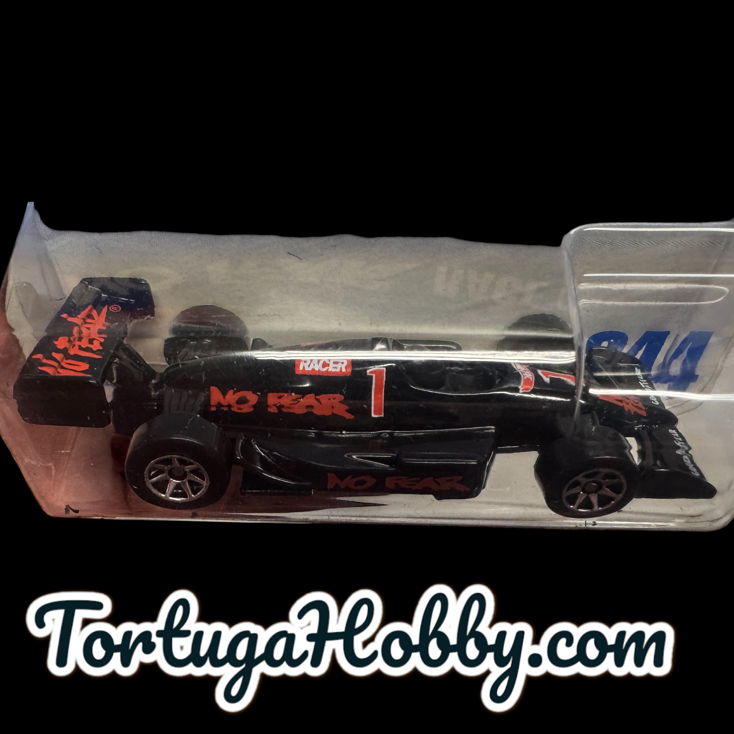 1994 - Hot Wheels - Mainline - No Fear Race Car #244