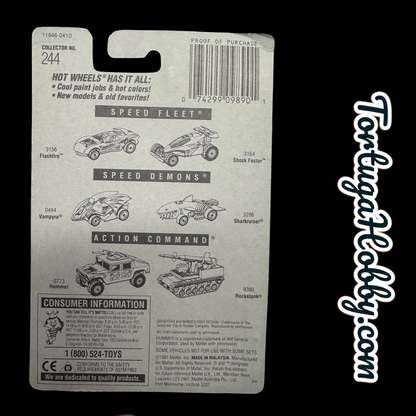 1994 - Hot Wheels - Mainline - No Fear Race Car #244