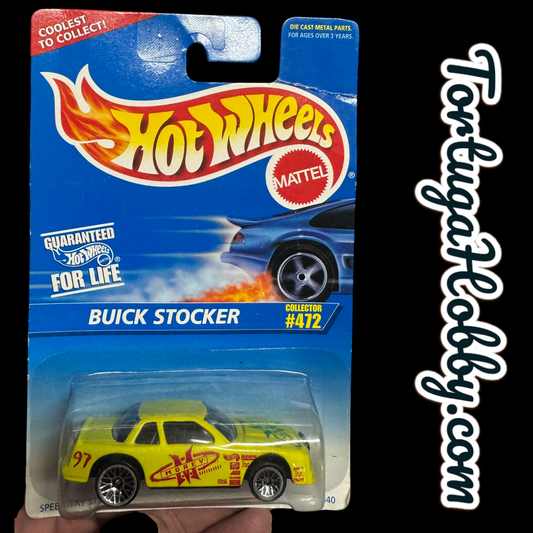 1996 - Hot Wheels - Mainline - Buick Stocker #472