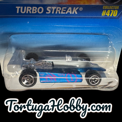 1995 - Hot Wheels - Mainline - Turbo Streak - #470