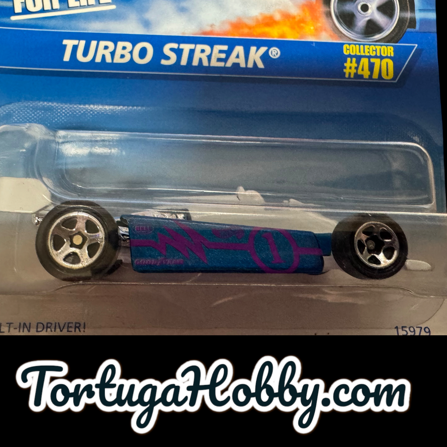 1995 - Hot Wheels - Mainline - Turbo Streak - #470