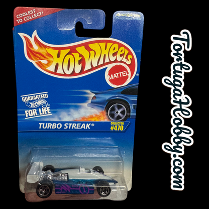1995 - Hot Wheels - Mainline - Turbo Streak - #470