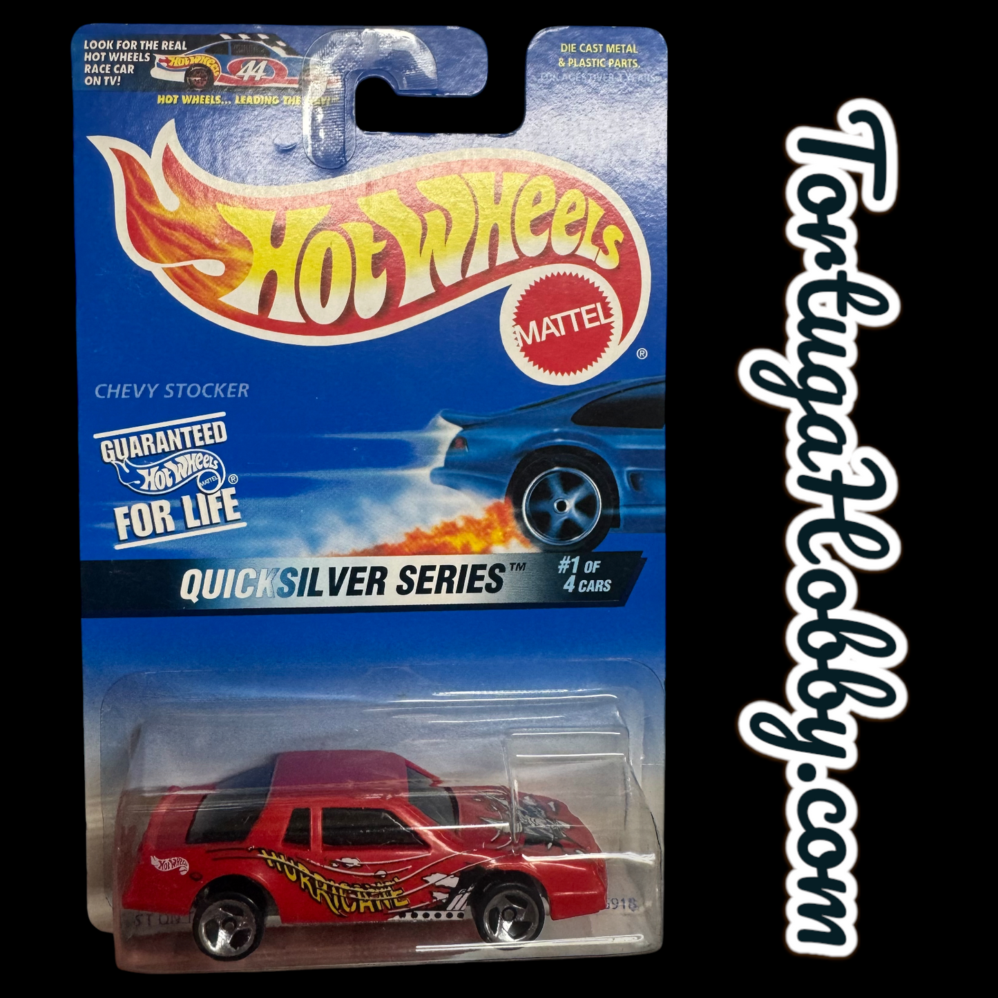1996 - Hot Wheels - Mainline - Chevy Stocker - #545 - Quicksilver Series