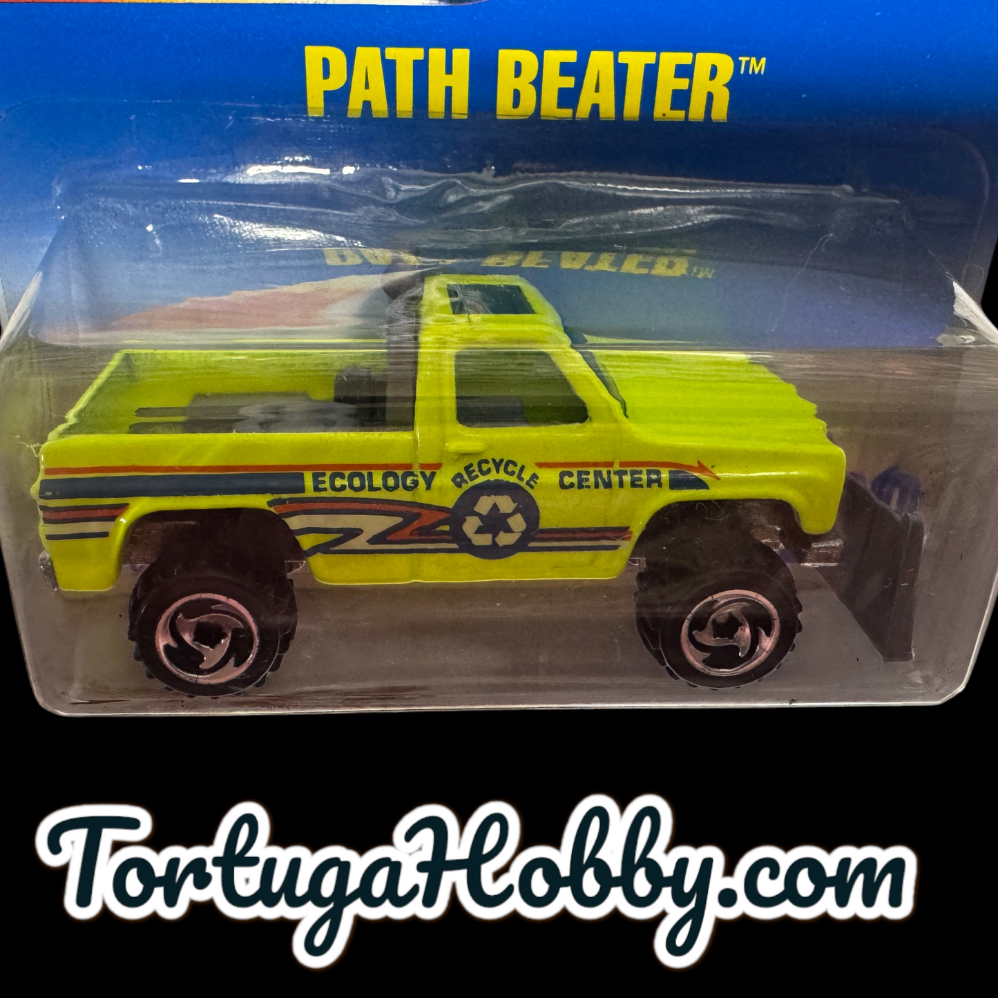 1991 - Hot Wheels - Mainline - Pathbeater - #198 - Chevy Silverado