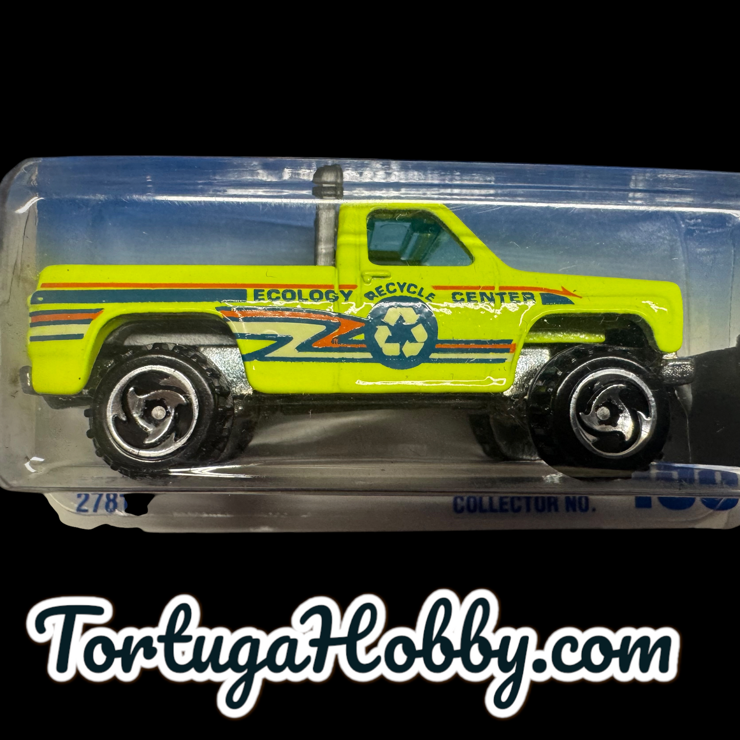 1991 - Hot Wheels - Mainline - Pathbeater - #198 - Chevy Silverado