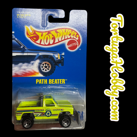 1991 - Hot Wheels - Mainline - Pathbeater - #198 - Chevy Silverado