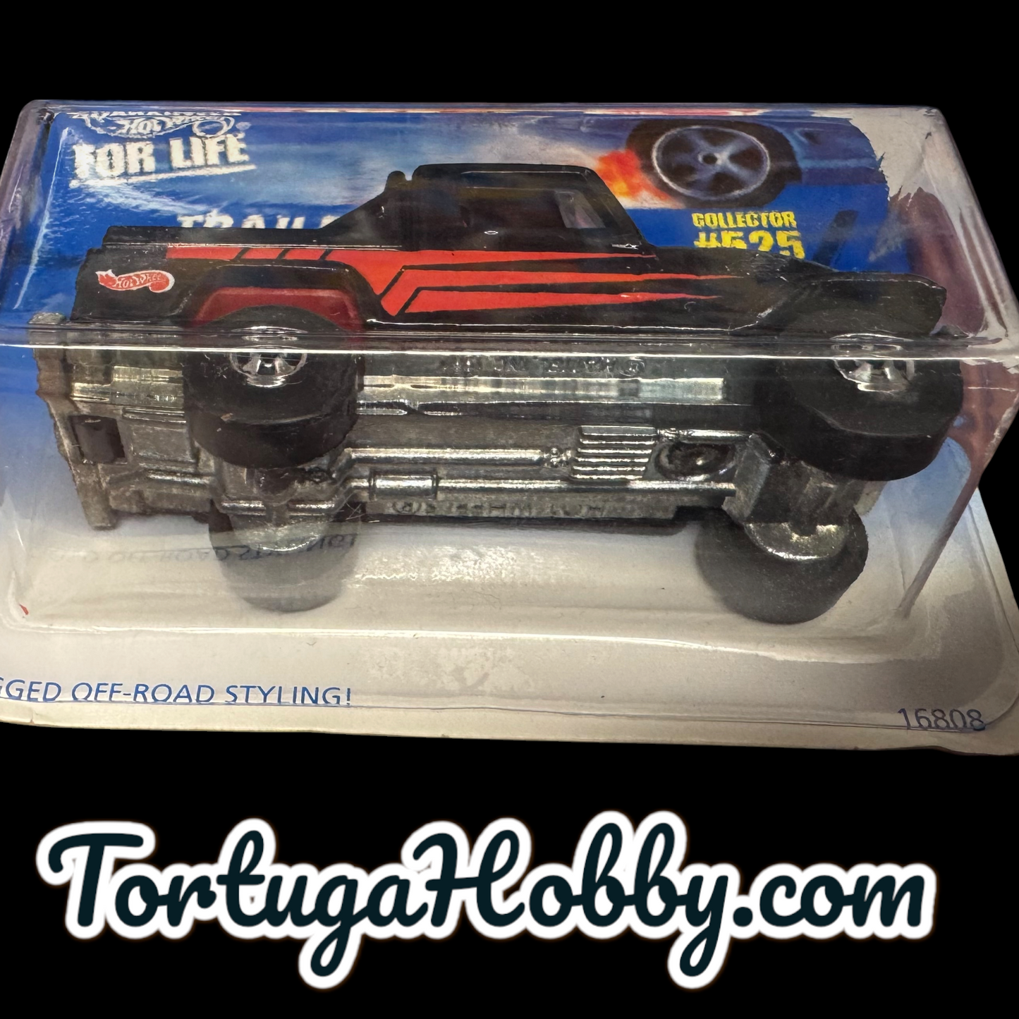 1996 - Hot Wheels - Mainline - Trailbuster #525