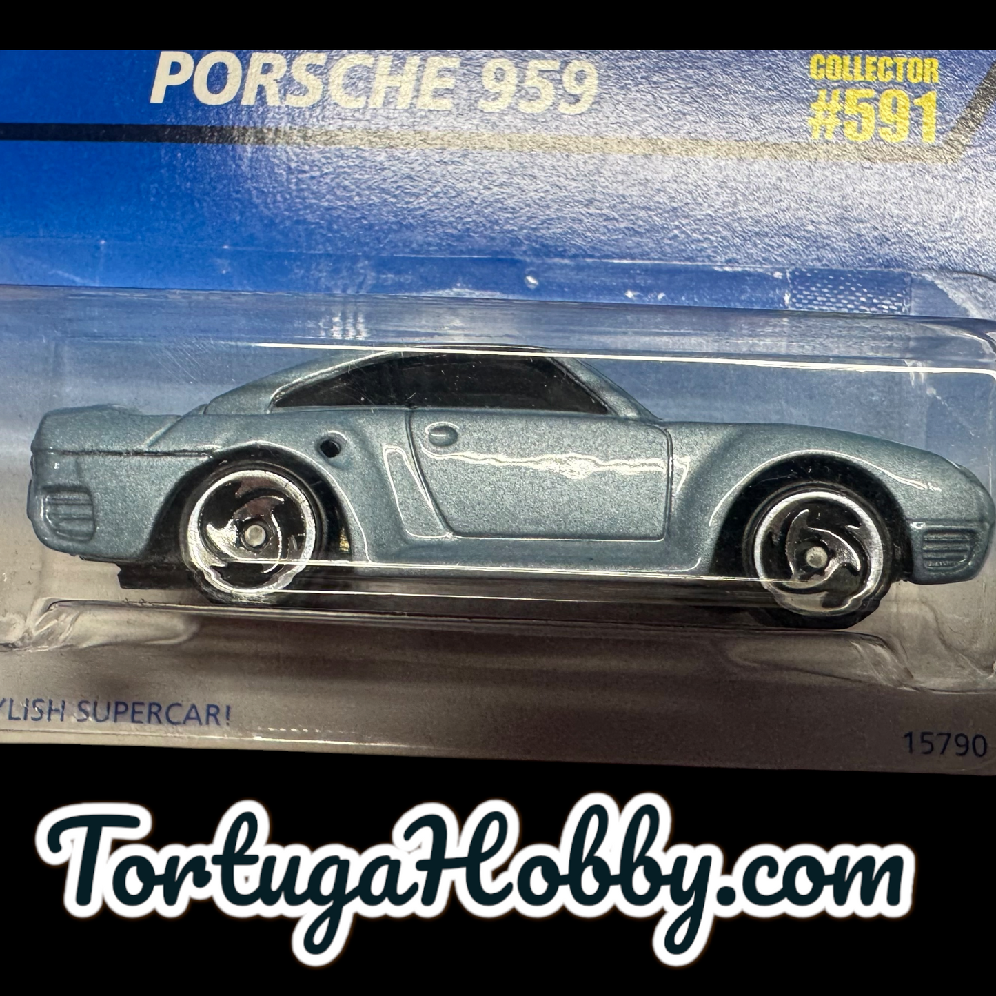 1995 - Hot Wheels - Mainline - Porsche 959 #591
