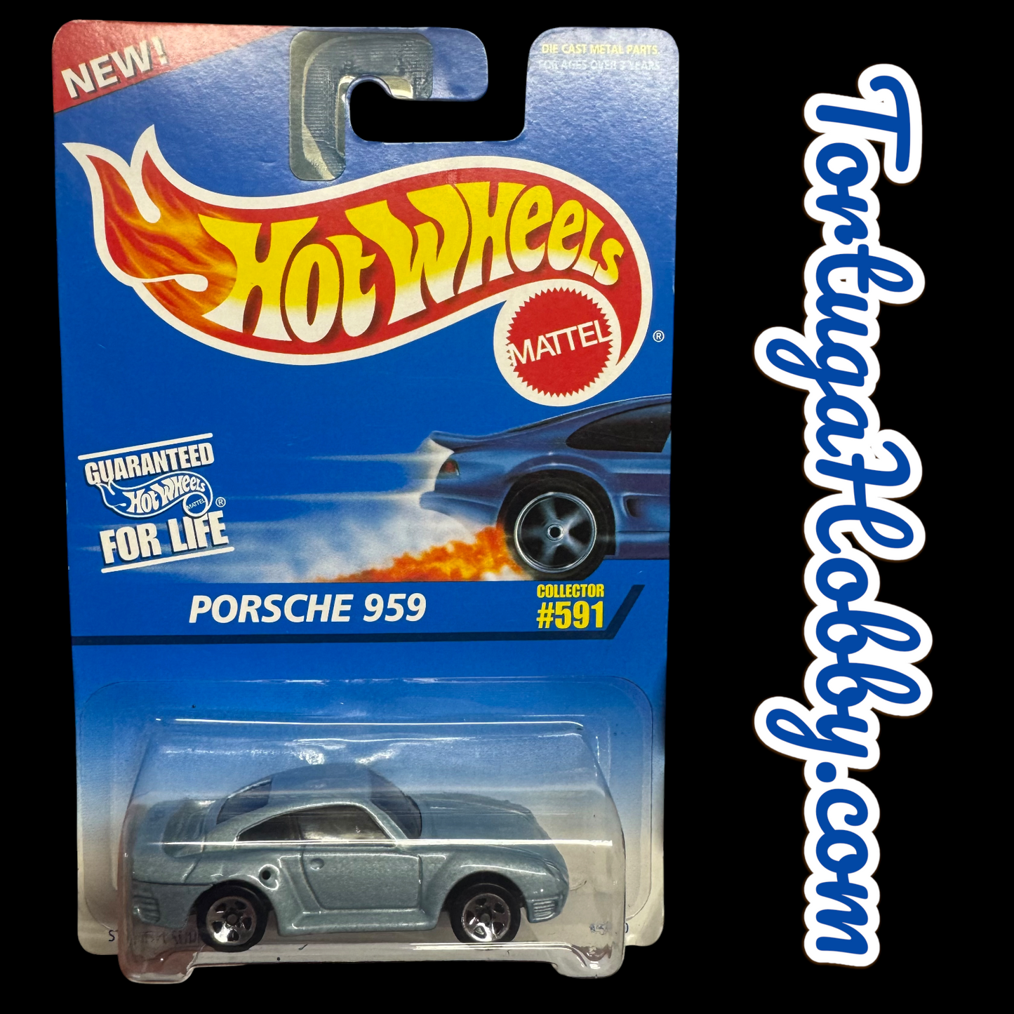 1995 - Hot Wheels - Mainline - Porsche 959 #591