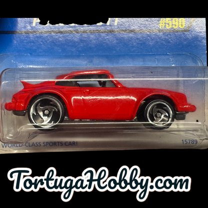 1995 - Hot Wheels - Mainline - Porsche 911 #590