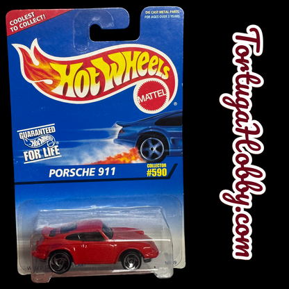 1995 - Hot Wheels - Mainline - Porsche 911 #590