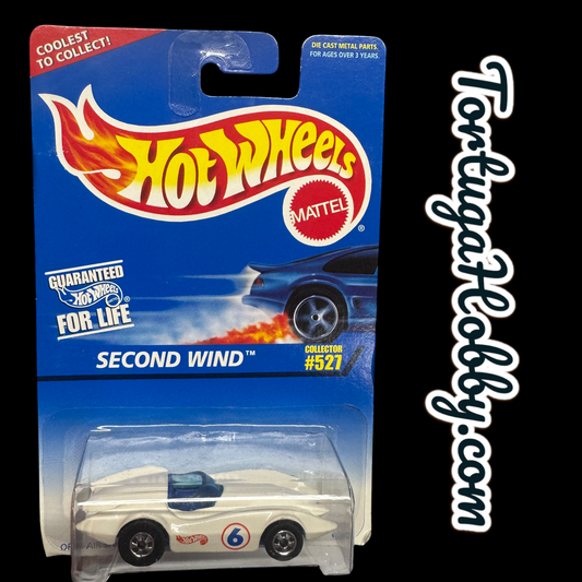 1996 - Hot Wheels - Mainline - Second Wind #527