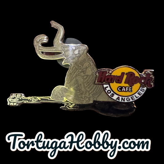 2005 - Hard Rock Cafe - Los Angeles - La Brea Tar Pits Guitar