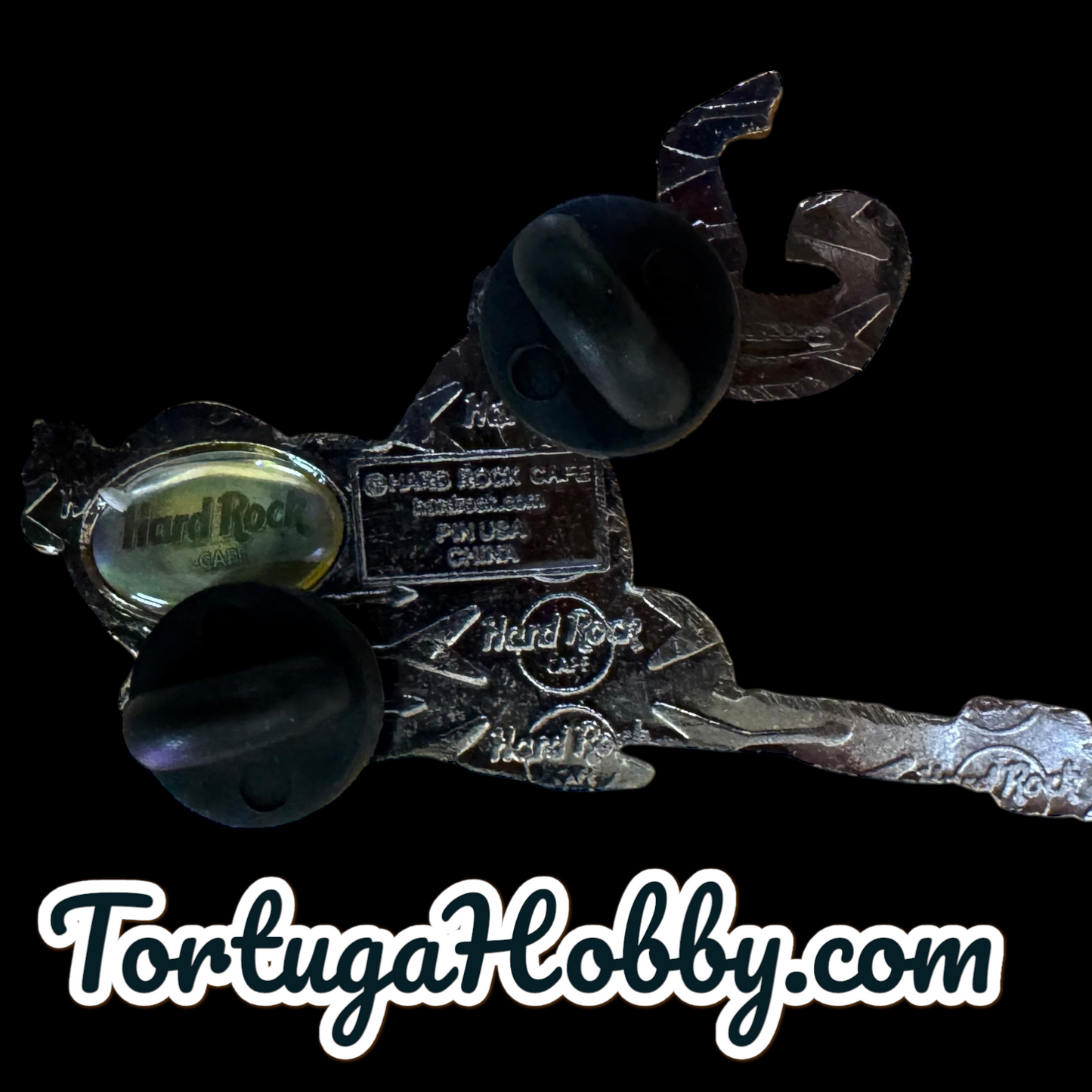 2005 - Hard Rock Cafe - Los Angeles - La Brea Tar Pits Guitar
