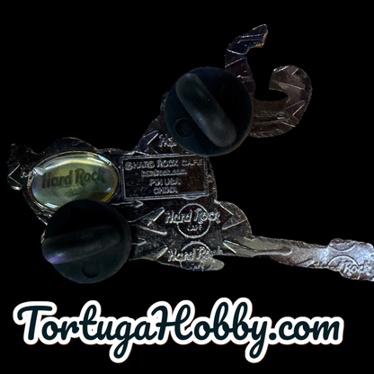2005 - Hard Rock Cafe - Los Angeles - La Brea Tar Pits Guitar