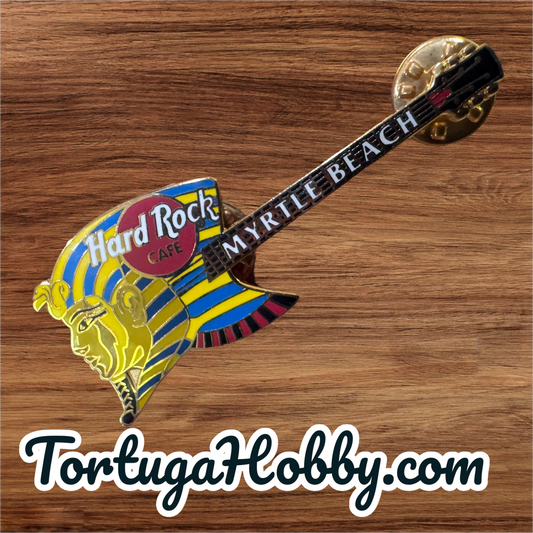 2005 - Hard Rock Cafe - Myrtle Beach - Pharaoh’s Guitar