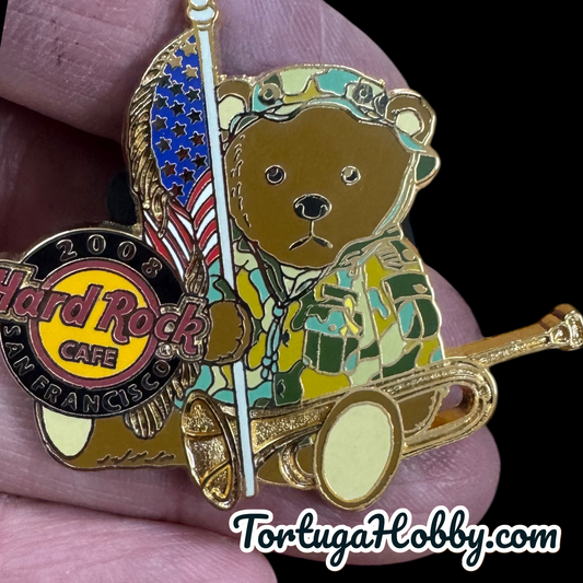 2008 - Hard Rock Cafe - San Francisco - Uniform Bear - Limited To Only 300