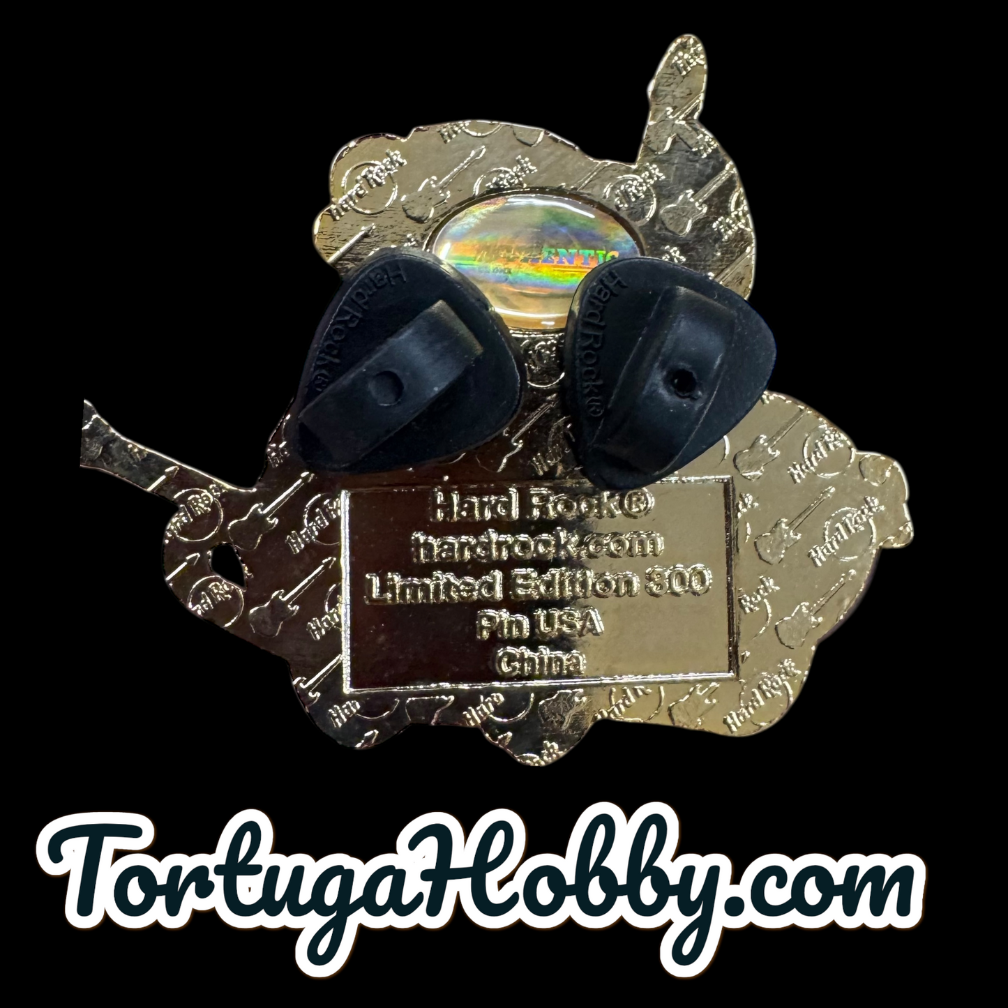 2008 - Hard Rock Cafe - San Francisco - Uniform Bear - Limited To Only 300