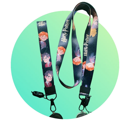 Lanyards - Harry Potter Lanyard & Keychain Gift Set