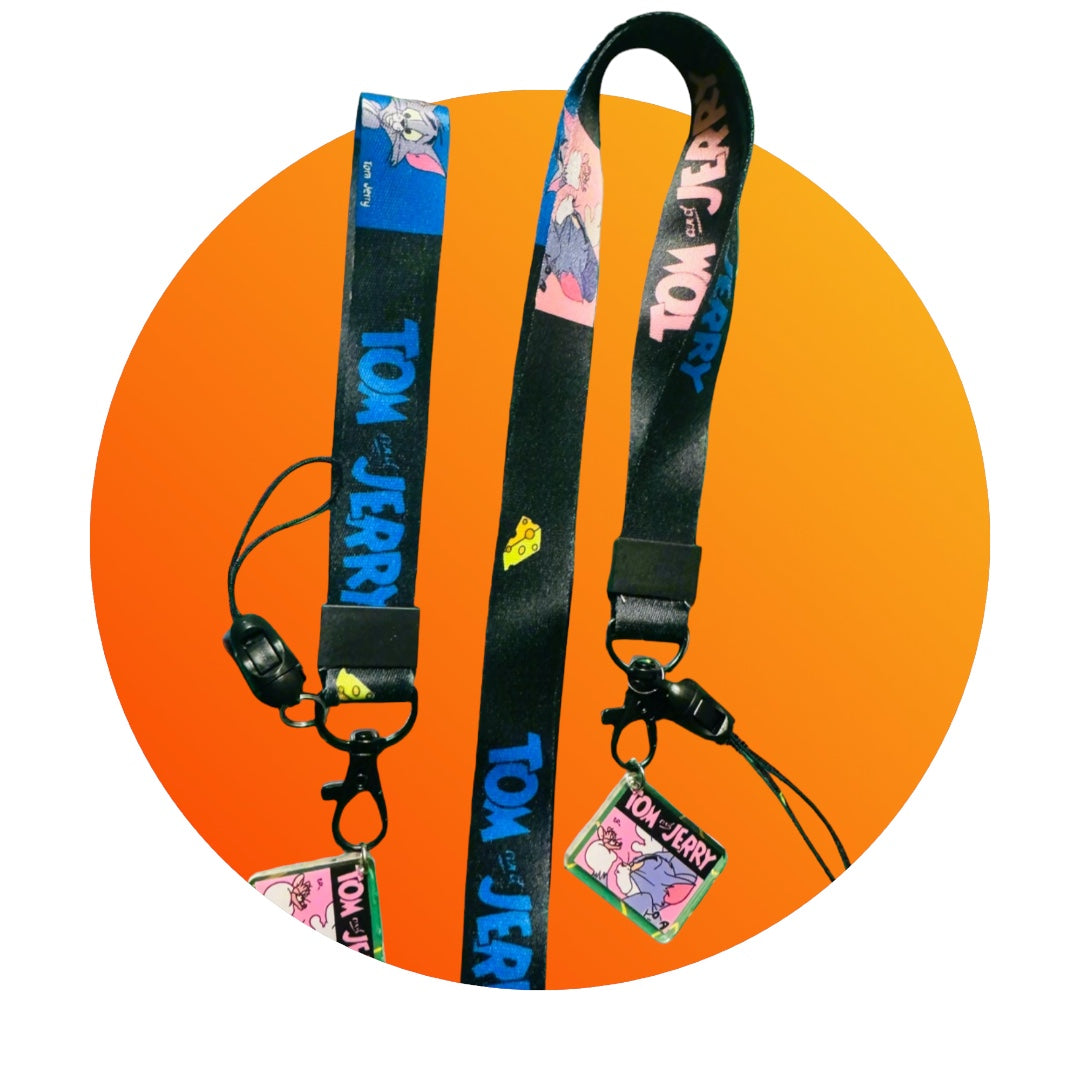 Lanyards - Tom & Jerry Lanyard & Keychain Gift Set