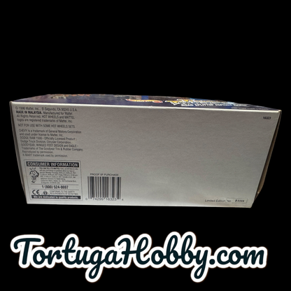 1996 - Hot Wheels • Thunder Trucks • Limited Edition Set • K-Mart Exclusive