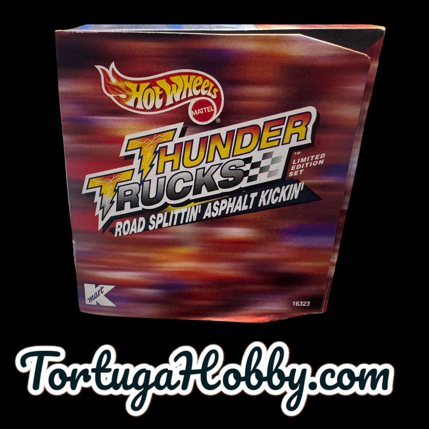 1996 - Hot Wheels • Thunder Trucks • Limited Edition Set • K-Mart Exclusive