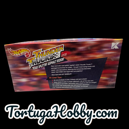 1996 - Hot Wheels • Thunder Trucks • Limited Edition Set • K-Mart Exclusive