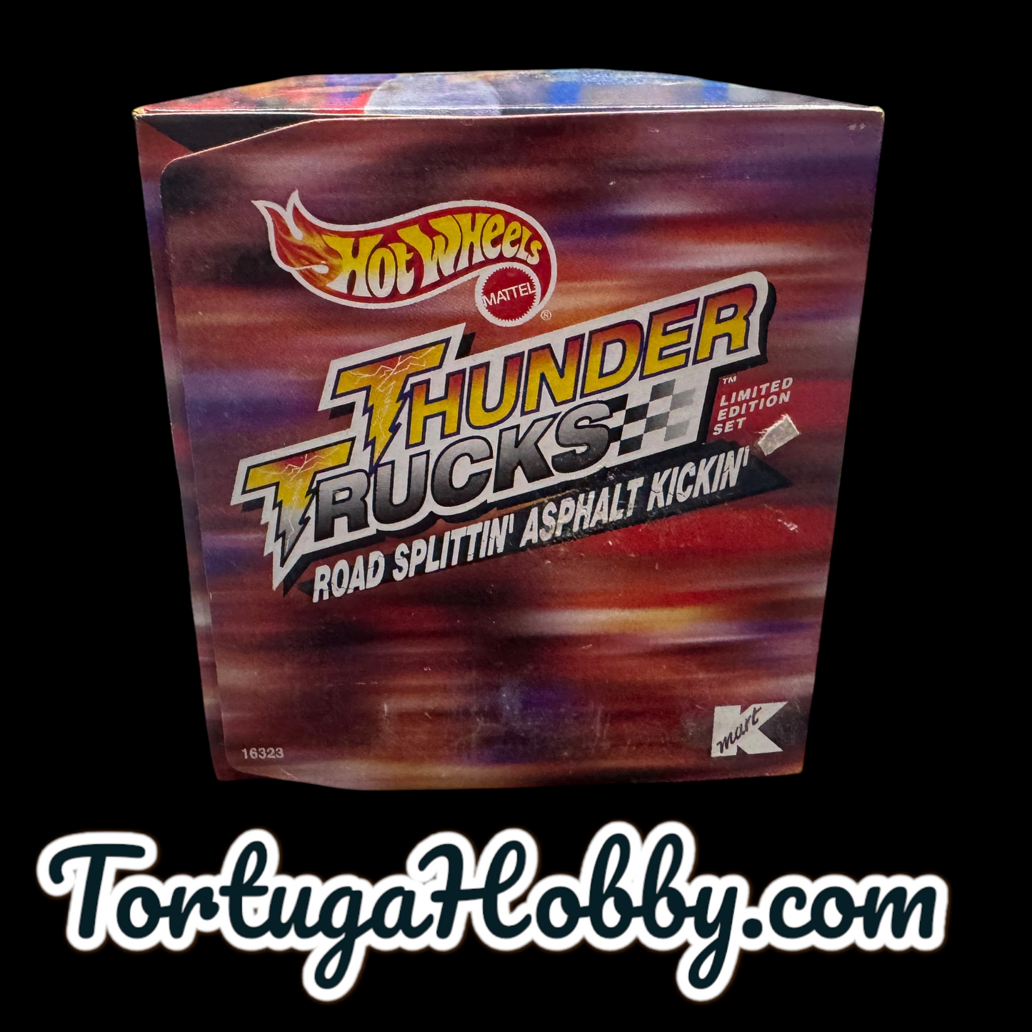 1996 - Hot Wheels • Thunder Trucks • Limited Edition Set • K-Mart Exclusive