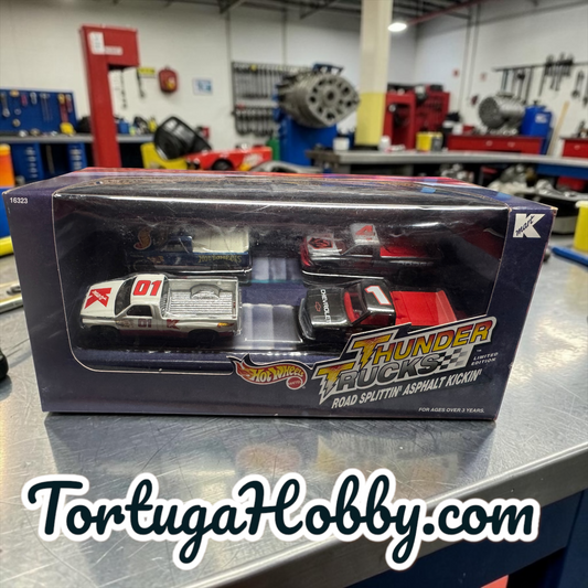 1996 - Hot Wheels • Thunder Trucks • Limited Edition Set • K-Mart Exclusive
