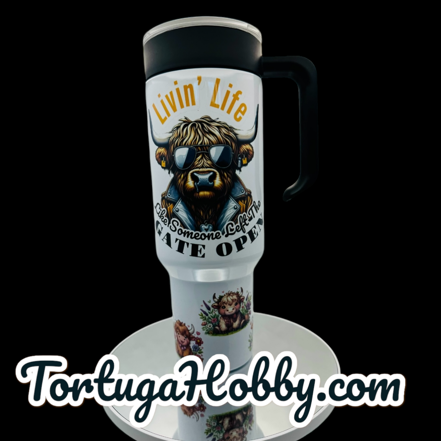 Tumbler’s - Highland Cows Stainless Steel 40oz Tumbler