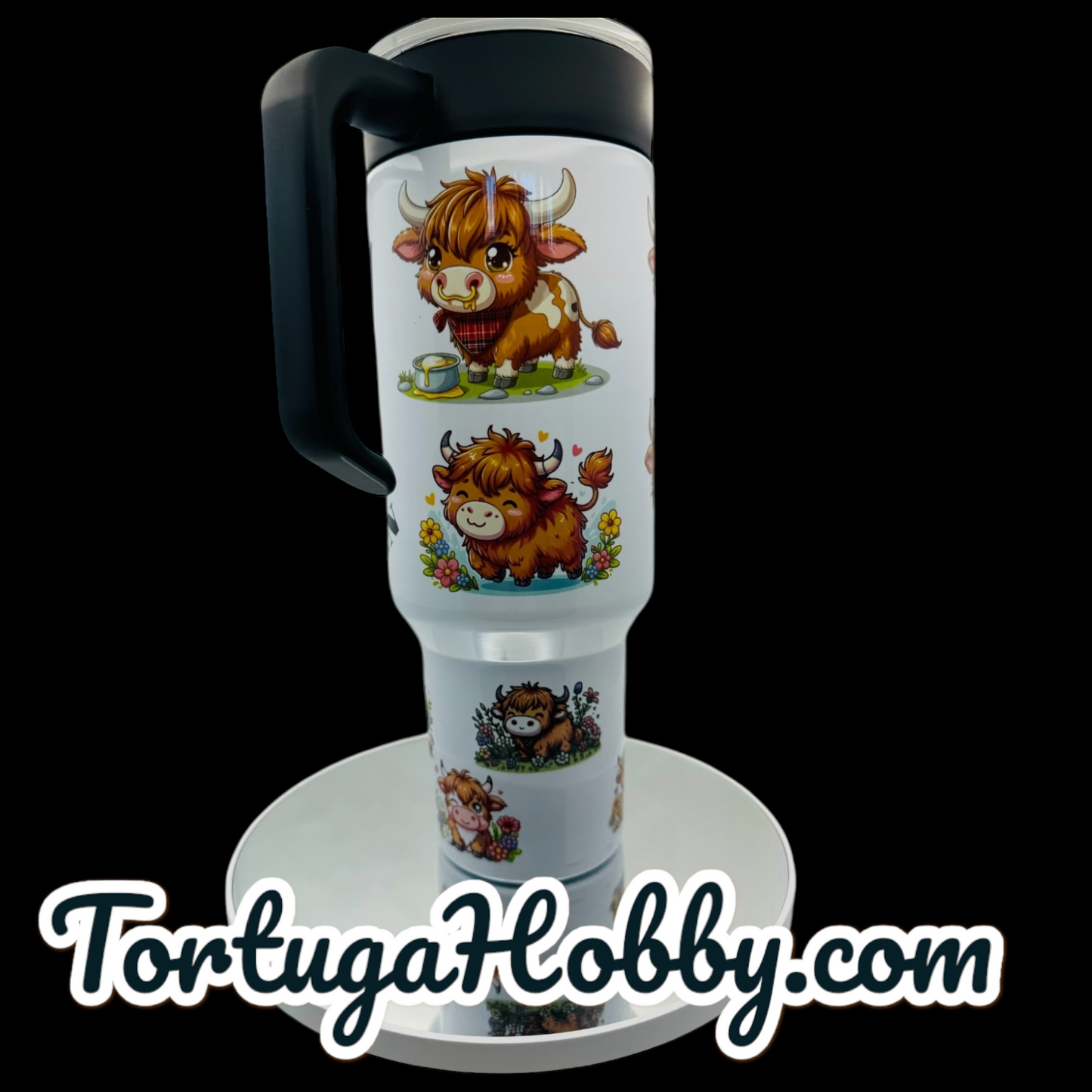 Tumbler’s - Highland Cows Stainless Steel 40oz Tumbler