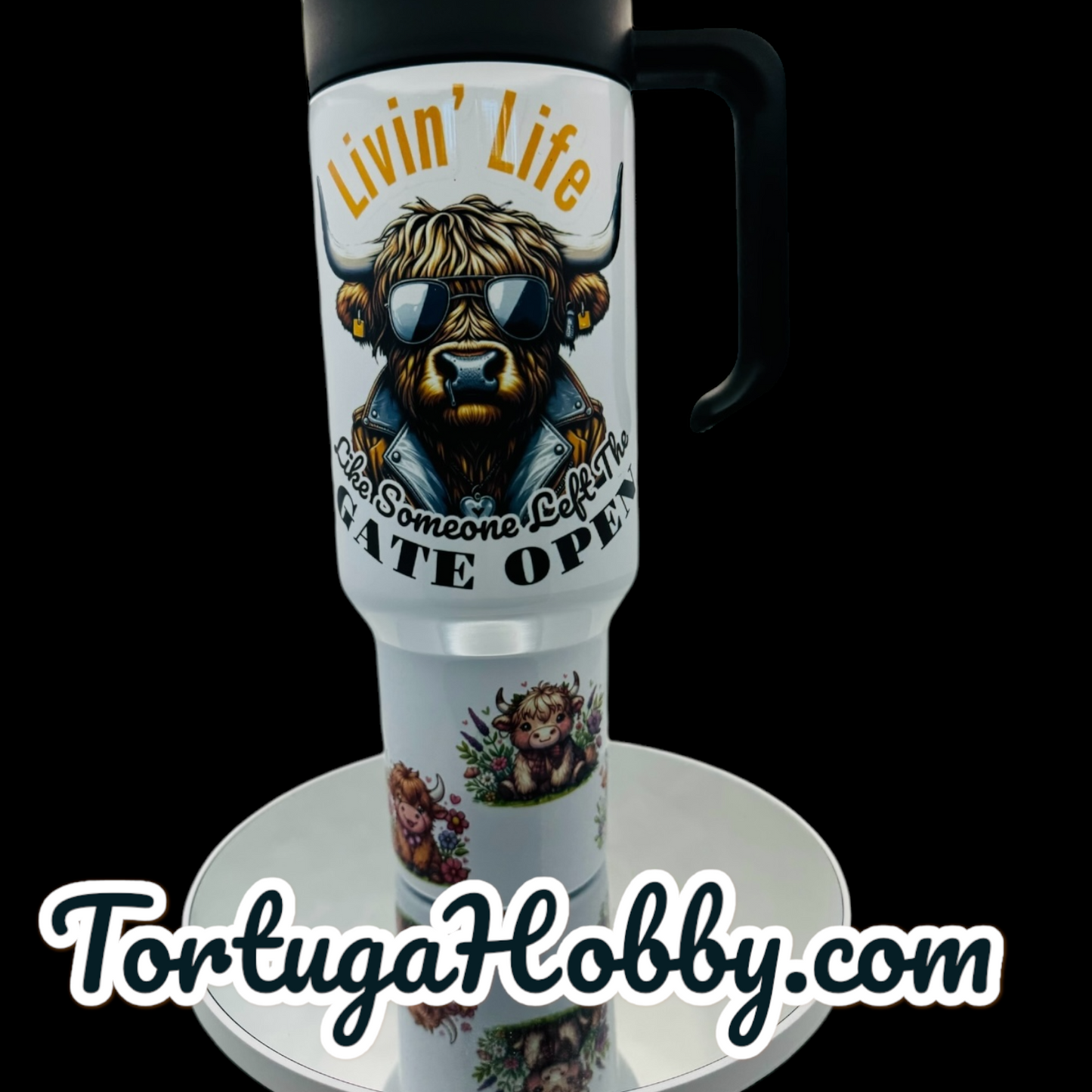 Tumbler’s - Highland Cows Stainless Steel 40oz Tumbler