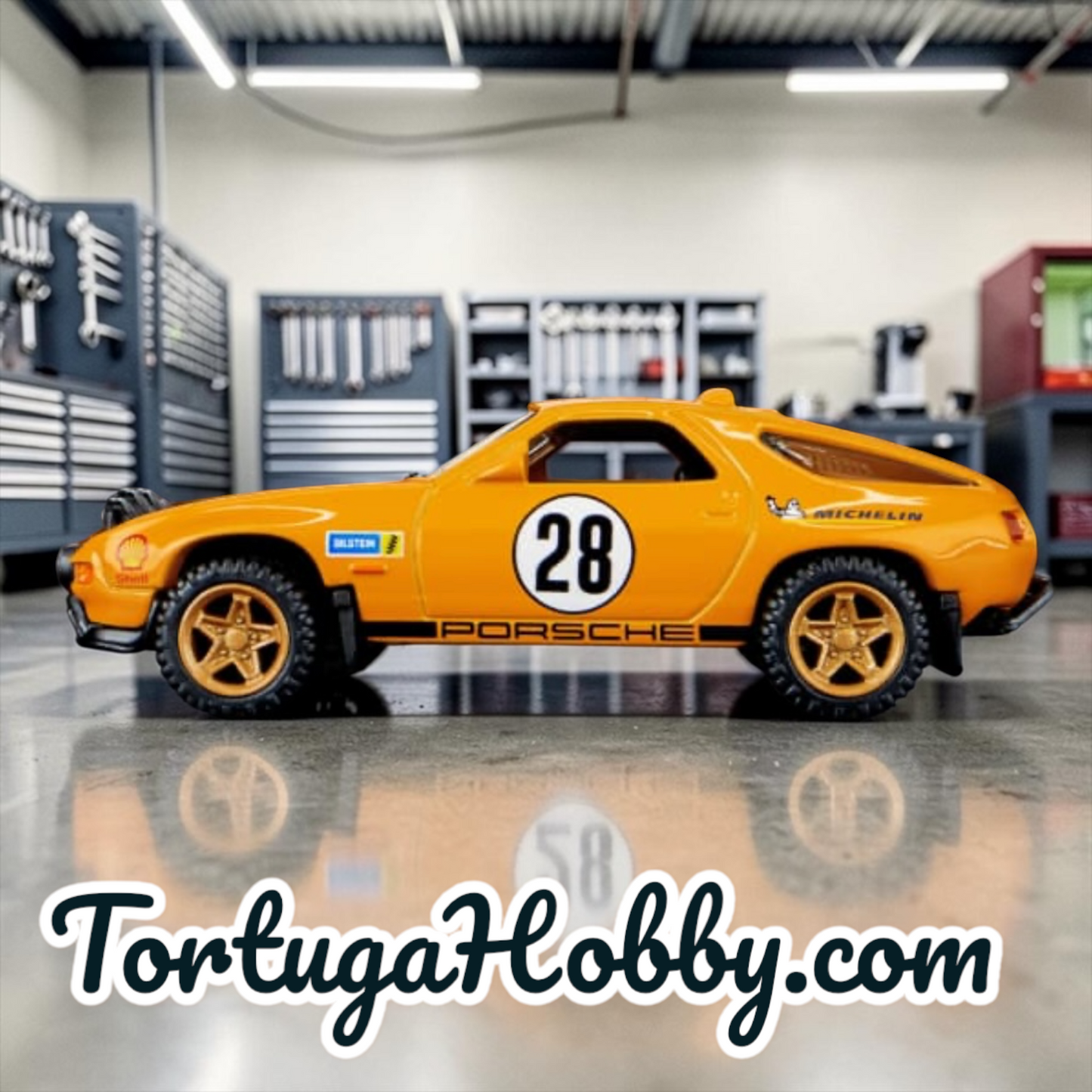 2024 - Hot Wheels • Elite 64 - Porsche 928 Safari
