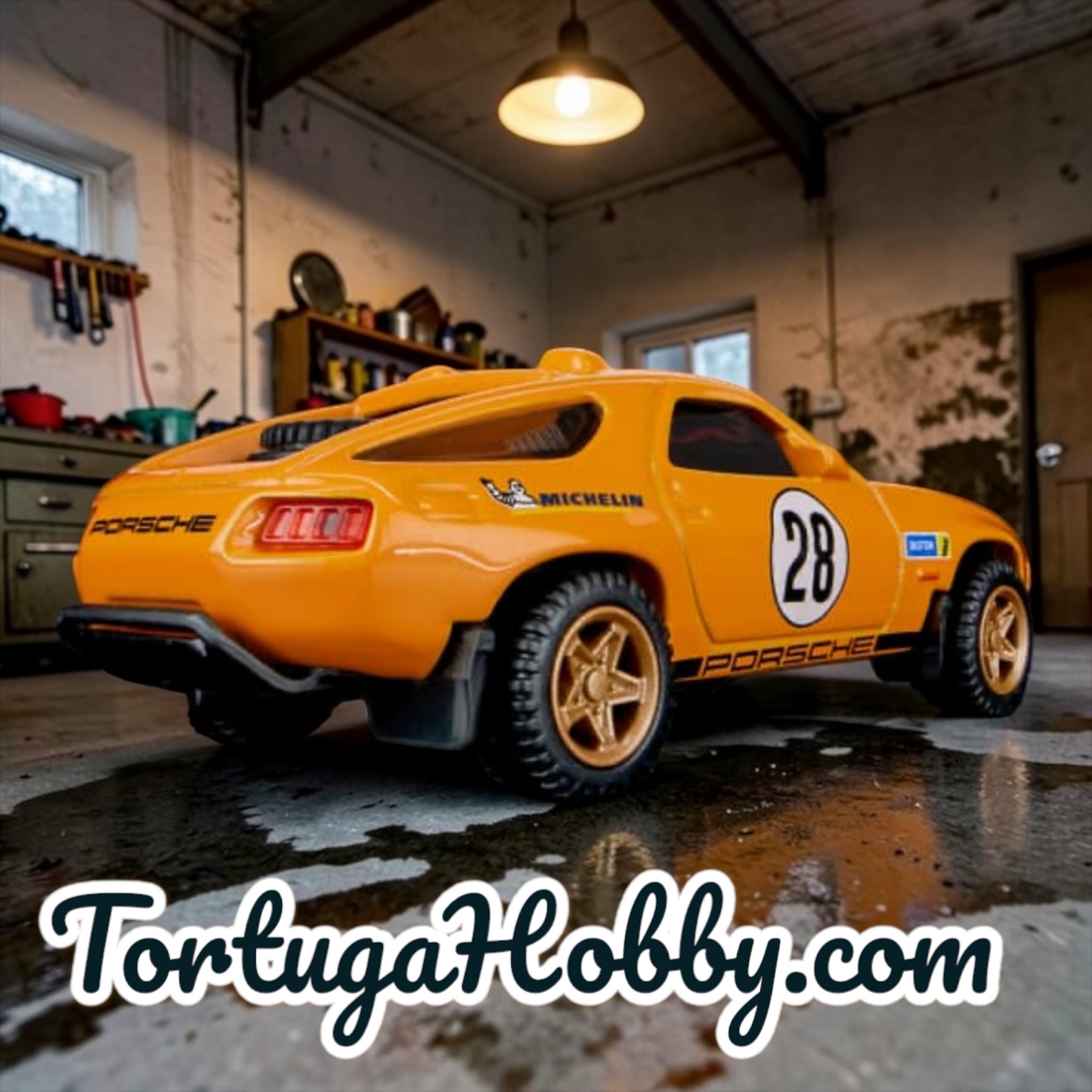 2024 - Hot Wheels • Elite 64 - Porsche 928 Safari