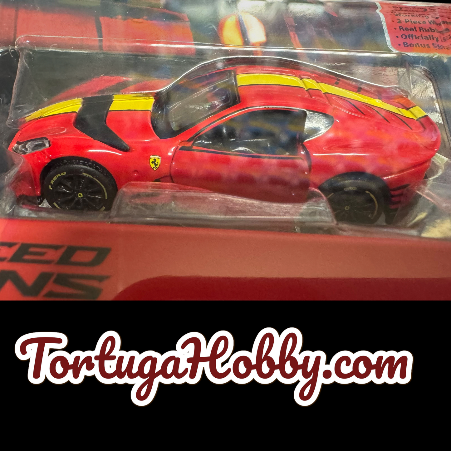 2026 - Maisto - Speed Icons - Ferrari 812 Competizone - Red
