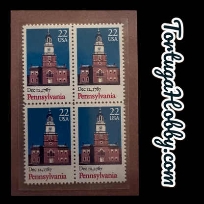 1987 - American Commemoratives - Pennsylvania - 1787-1987