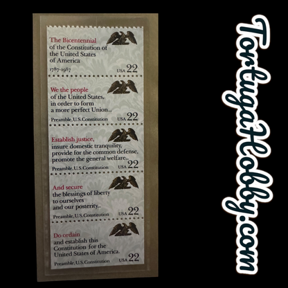 1987 - American Commemoratives - Drafting the US Constitution