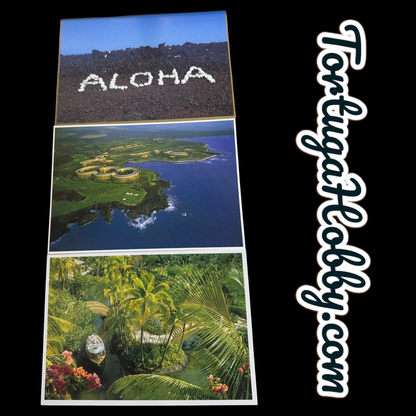 2001 - Spirit Of Aloha Magazine Post Cards - Includes 3 Cars