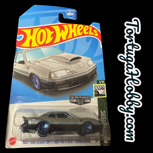 2021 - Hot Wheels - Mainline - Matt & Debbie Hays 1988 Pro-Street Thunderbird