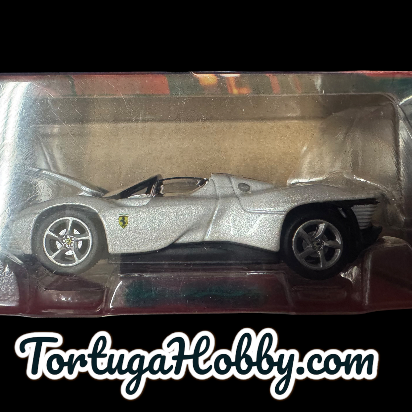 2026 - Maisto - Speed Icons - Ferrari Daytona SP3 - Red