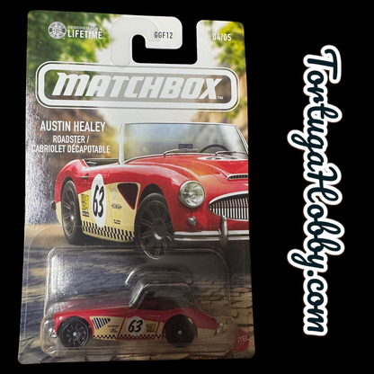 2026 - Matchbox - Austin Healey Roadster