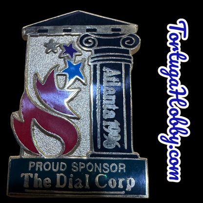 1996 Atlanta Centennial Olympic Games - Dial Corp Sponsored Lapel Pin