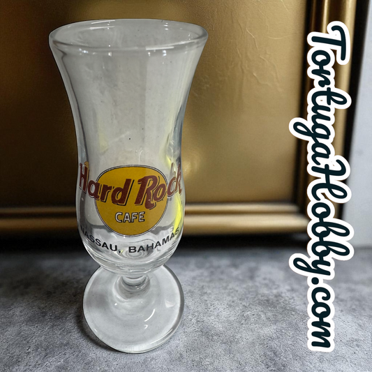 Hard Rock Cafe - Nassau, Bahamas - 4" Tall Shot Glass